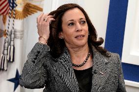 Kamala Harris virtually meets with workers - Washington
