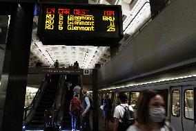 Metro delays - Washington