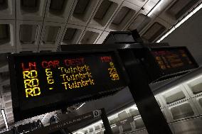 Metro delays - Washington