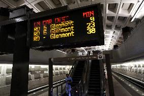 Metro delays - Washington