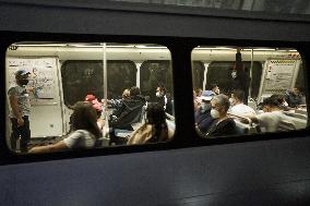 Metro delays - Washington