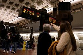 Metro delays - Washington