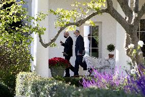 US President Joe Biden departs the White House en route to Scranton, Pennsylvania