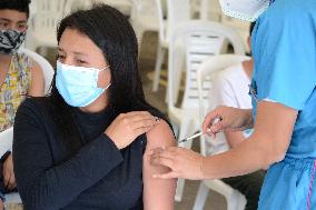 Covid-19 Vaccination In Colombia