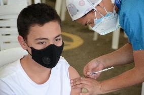 Covid-19 Vaccination In Colombia