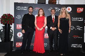 Sarah Fergusson At Red Cross Charity Event - Rome