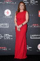 Sarah Fergusson At Red Cross Charity Event - Rome