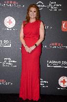 Sarah Fergusson At Red Cross Charity Event - Rome