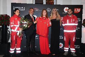 Sarah Fergusson At Red Cross Charity Event - Rome