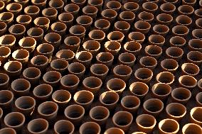 Earthen Pots Manufacturing - India