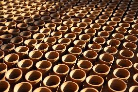 Earthen Pots Manufacturing - India