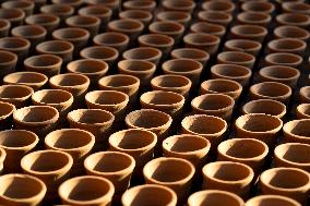 Earthen Pots Manufacturing - India