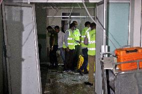 Fire Breaks Out At Hospital Intensive Care Unit - Dhaka