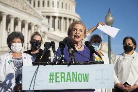 Congressional Members Holds ERA Certification Press Conference - Washington
