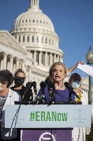 Congressional Members Holds ERA Certification Press Conference - Washington