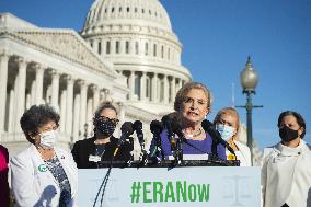 Congressional Members Holds ERA Certification Press Conference - Washington