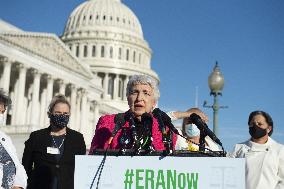 Congressional Members Holds ERA Certification Press Conference - Washington