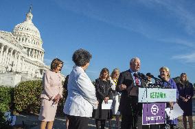 Congressional Members Holds ERA Certification Press Conference - Washington