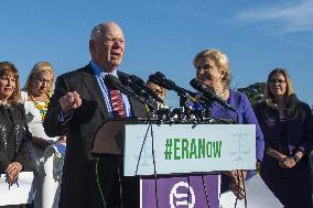 Congressional Members Holds ERA Certification Press Conference - Washington