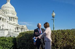 Congressional Members Holds ERA Certification Press Conference - Washington