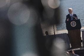 ★President Joe Biden deliver remarks at the 10th Anniversary celebration of the dedication of the Martin Luther King, Jr. Memor