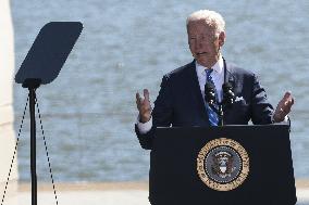 ★President Joe Biden deliver remarks at the 10th Anniversary celebration of the dedication of the Martin Luther King, Jr. Memor