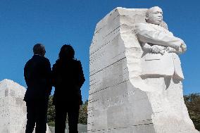★President Joe Biden deliver remarks at the 10th Anniversary celebration of the dedication of the Martin Luther King, Jr. Memor