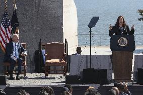 ★President Joe Biden deliver remarks at the 10th Anniversary celebration of the dedication of the Martin Luther King, Jr. Memor