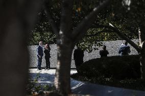 ★President Joe Biden deliver remarks at the 10th Anniversary celebration of the dedication of the Martin Luther King, Jr. Memor