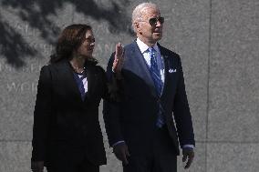 ★President Joe Biden deliver remarks at the 10th Anniversary celebration of the dedication of the Martin Luther King, Jr. Memor