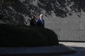 ★President Joe Biden deliver remarks at the 10th Anniversary celebration of the dedication of the Martin Luther King, Jr. Memor