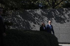 ★President Joe Biden deliver remarks at the 10th Anniversary celebration of the dedication of the Martin Luther King, Jr. Memor