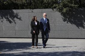 ★President Joe Biden deliver remarks at the 10th Anniversary celebration of the dedication of the Martin Luther King, Jr. Memor