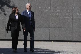 ★President Joe Biden deliver remarks at the 10th Anniversary celebration of the dedication of the Martin Luther King, Jr. Memor