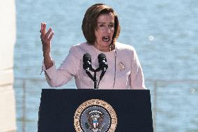 ★President Joe Biden deliver remarks at the 10th Anniversary celebration of the dedication of the Martin Luther King, Jr. Memor