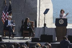 ★President Joe Biden deliver remarks at the 10th Anniversary celebration of the dedication of the Martin Luther King, Jr. Memor