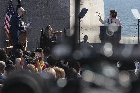 ★President Joe Biden deliver remarks at the 10th Anniversary celebration of the dedication of the Martin Luther King, Jr. Memor