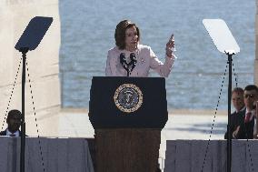★President Joe Biden deliver remarks at the 10th Anniversary celebration of the dedication of the Martin Luther King, Jr. Memor