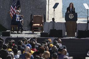 ★President Joe Biden deliver remarks at the 10th Anniversary celebration of the dedication of the Martin Luther King, Jr. Memor