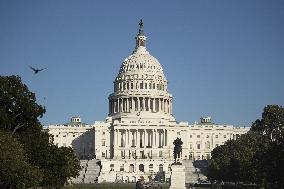 The US Capitol Building