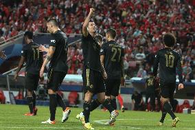 Champions League - Benfica v Bayern