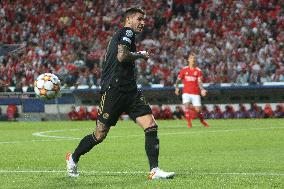 Champions League - Benfica v Bayern