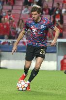 Champions League - Benfica v Bayern