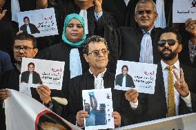 Lawyers Support Seif El-Din Makhlouf - Tunis