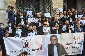 Lawyers Support Seif El-Din Makhlouf - Tunis