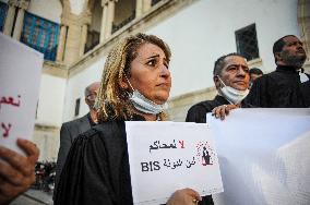 Lawyers Support Seif El-Din Makhlouf - Tunis