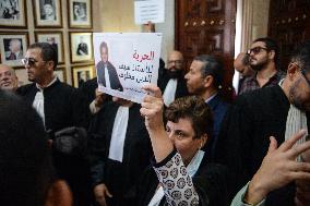 Lawyers Support Seif El-Din Makhlouf - Tunis