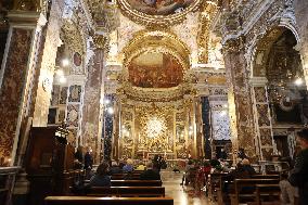 Dazzling Chapel Even Brighter After Restoration - Rome