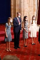 Princess of Asturias Awards - Oviedo