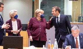 EU Summit Meeting - Brussels